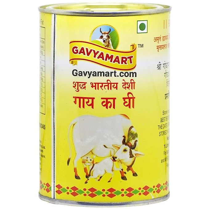 Gavyamart- Desi cow ghee, 1  L-1.webp